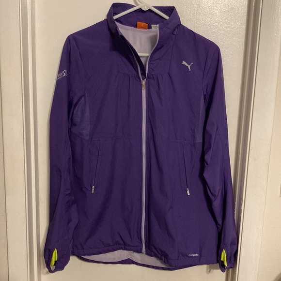 🔘 Puma Women’s Lightweight Wind Breaker (size S) - Picture 1 of 11